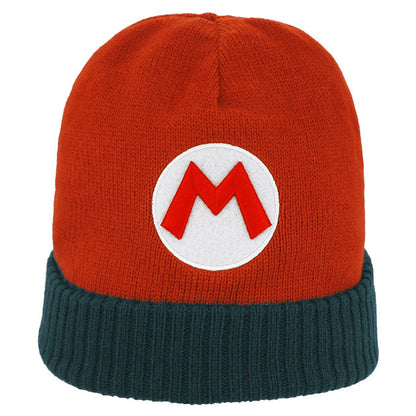 Super Nintendo World Mario & Luigi Reversible Knit Cap