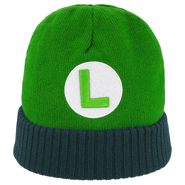 Super Nintendo World Mario & Luigi Reversible Knit Cap