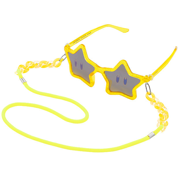 Super Nintendo World Super Star Strap Sunglasses