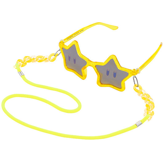Super Nintendo World Super Star Strap Sunglasses