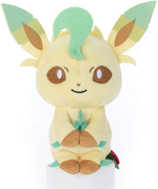 Pokémon Leafeon Chokkori-san Plush
