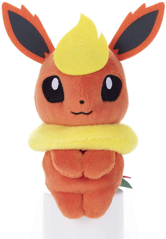 Pokémon Flareon Chokkori-san Plush