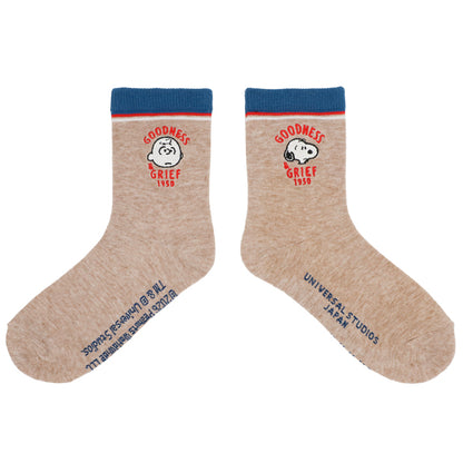 Peanuts Snoopy & Charlie Brown Socks