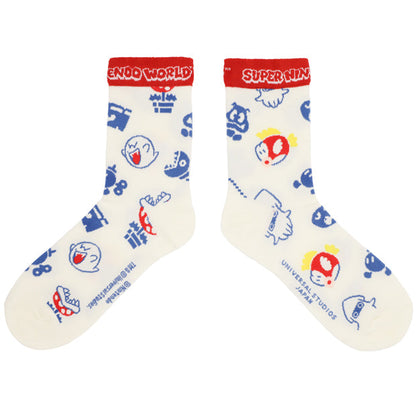 Super Nintendo World Enemy Characters Socks