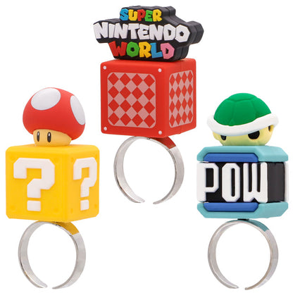 Super Nintendo World Ring Set