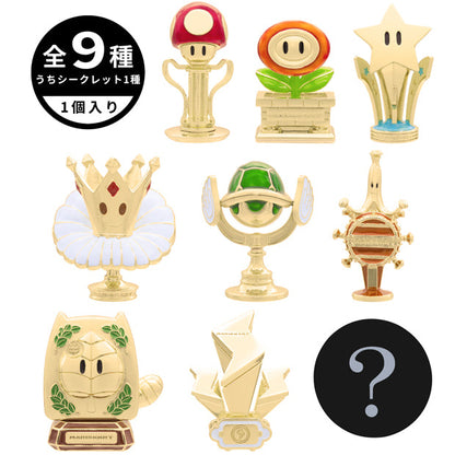 Mario Kart Collectible Trophy Figure (Random)