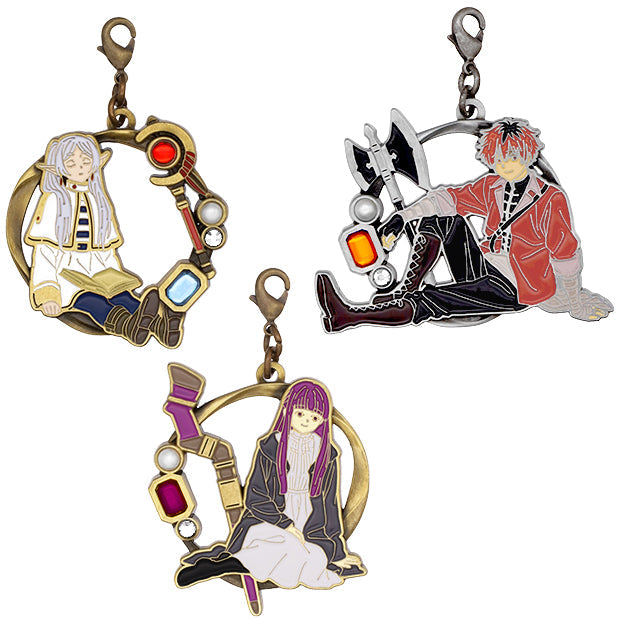 Frieren Three-Piece Charm Set
