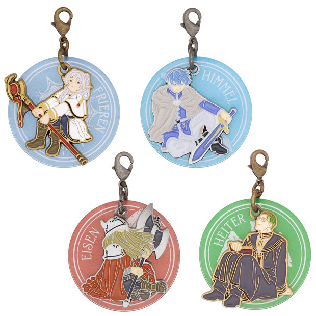 Frieren Four-Piece Charm Set