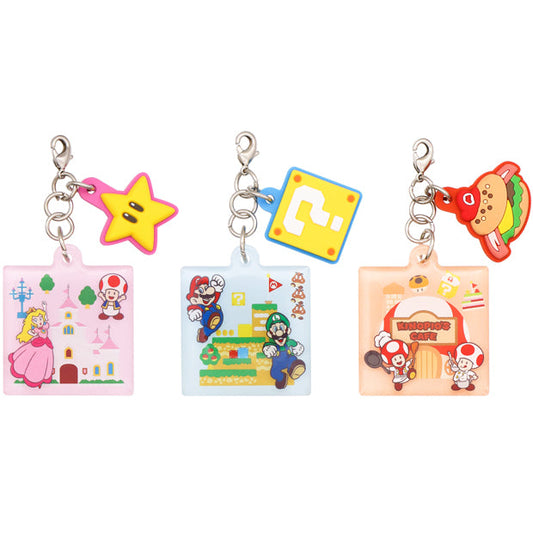 Super Nintendo World Charm Set