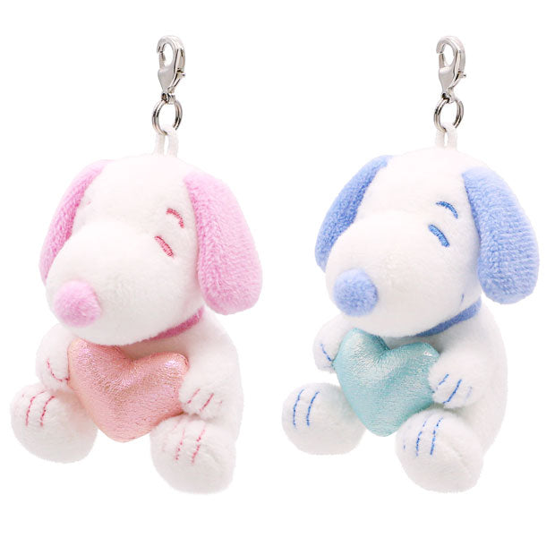 Snoopy Pair Plush Charms