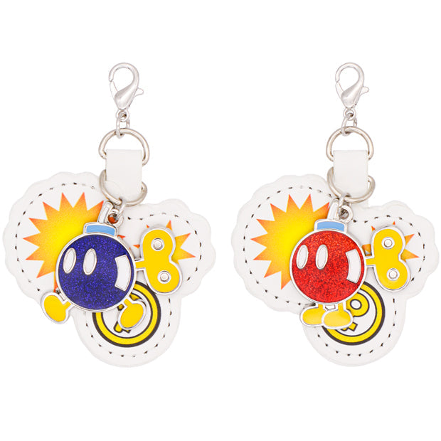 Super Nintendo World Bob-omb Pair Charms