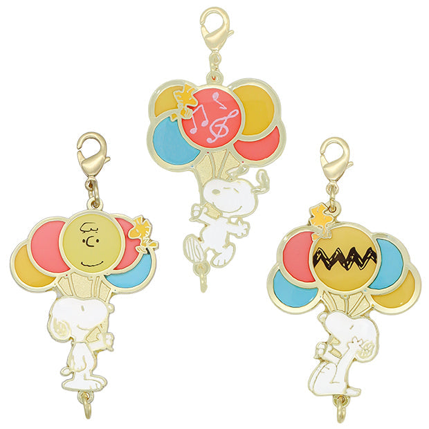 Peanuts Snoopy Charm Set (3 Pieces)