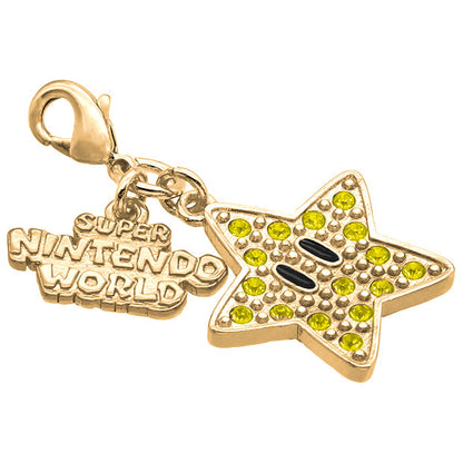 Super Nintendo World Super Star, Super Mushroom & Fire Flower Charm Set