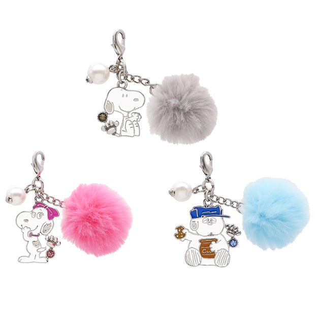 Peanuts Snoopy, Belle & Olaf Charm Set