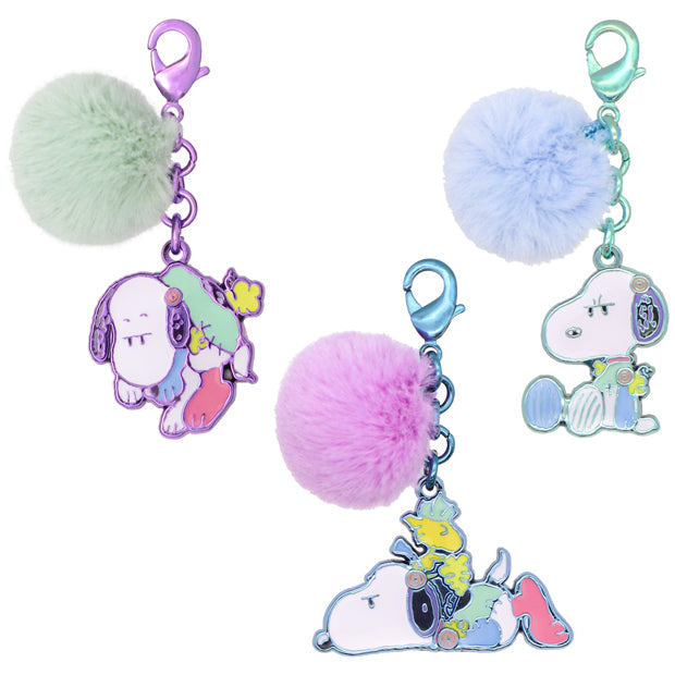 Peanuts Snoopy & Woodstock Halloween Charm Set (3 Pieces)