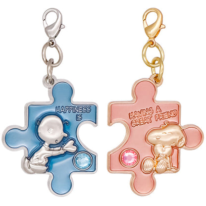Snoopy & Charlie Brown Pair Charm