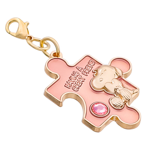 Snoopy & Charlie Brown Pair Charm