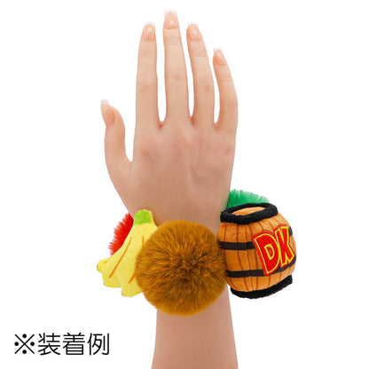 Donkey Kong Banana Barrel Bracelet