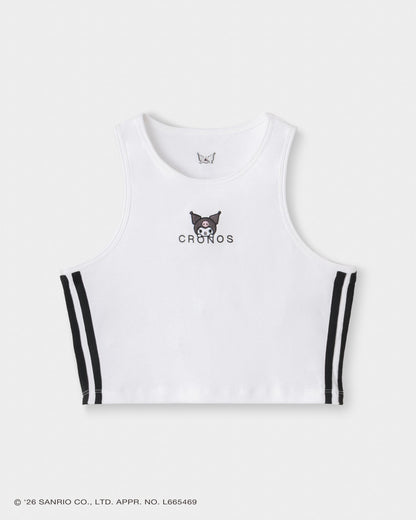 CRONOS x KUROMI Tank Top White front