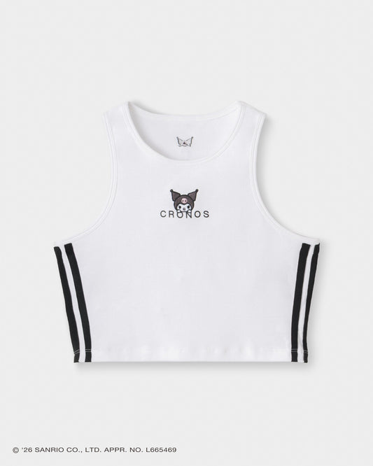CRONOS x KUROMI Tank Top White front