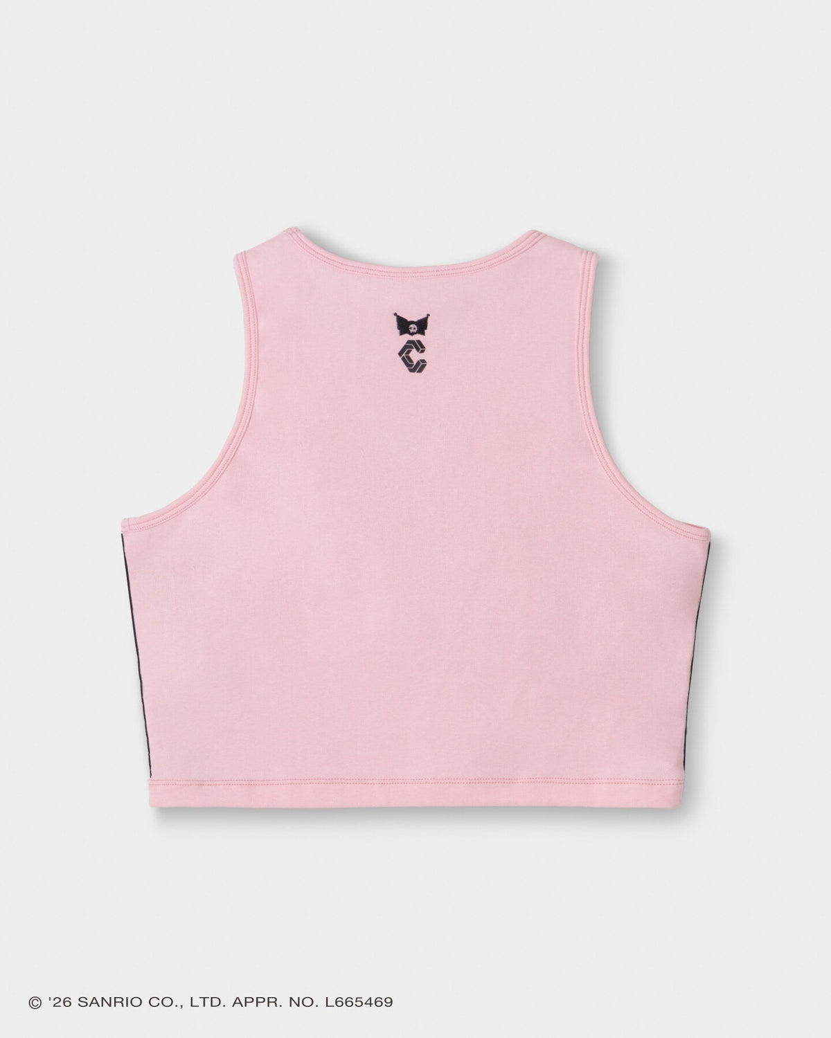 CRONOS x KUROMI Tank Top Pink back