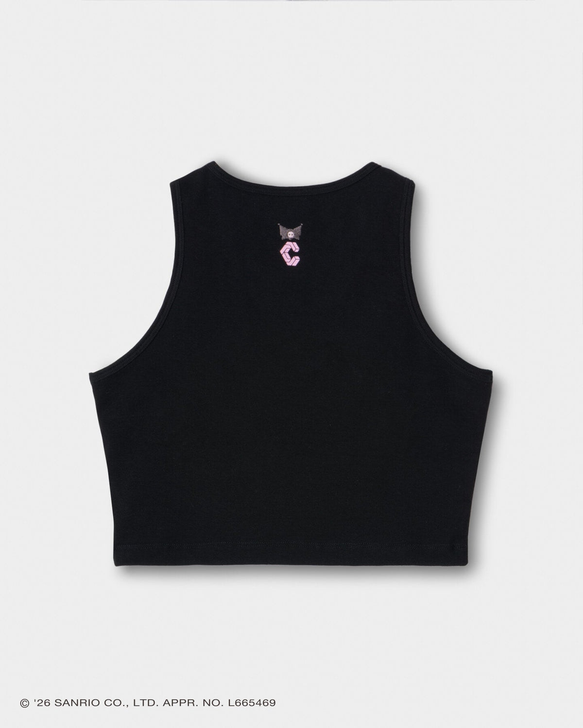 CRONOS x Kuromi Tank Top Black