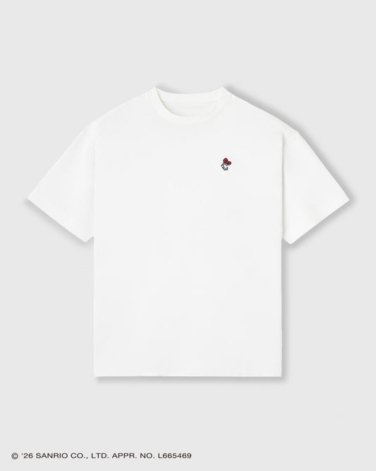 CRONOS × HELLO KITTY Big Tee White front