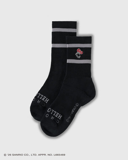 CRONOS x Hello Kitty Socks Black