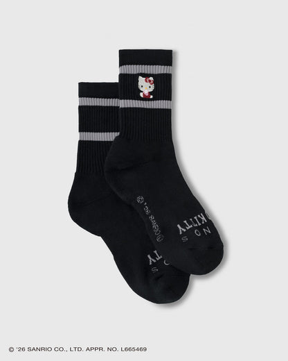 CRONOS x Hello Kitty Socks Black