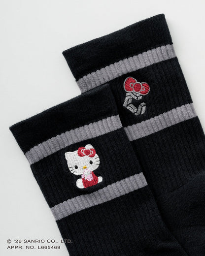 CRONOS x Hello Kitty Socks Black
