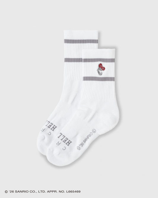 CRONOS x Hello Kitty Socks White