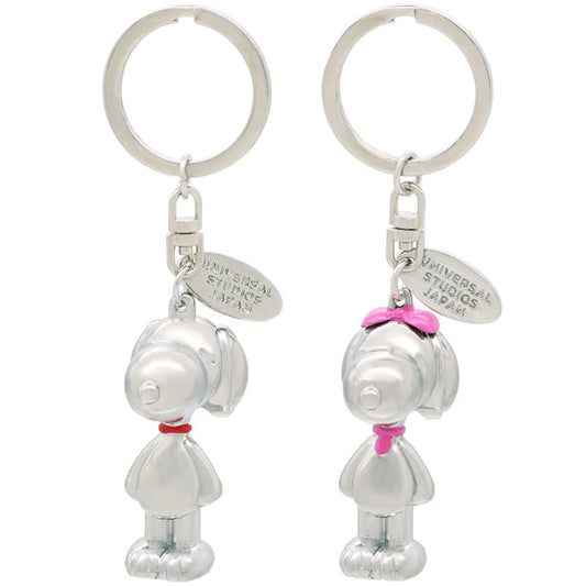 Peanuts Snoopy & Belle Pair Keychain