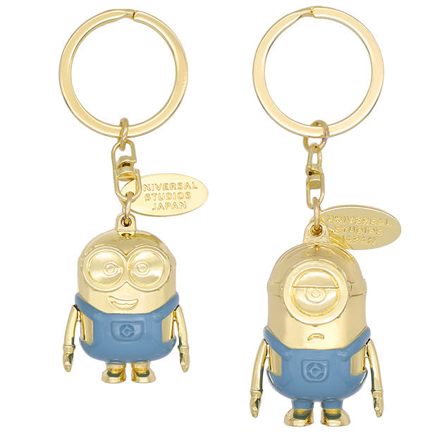 Minions Bob and Stuart Pair Keychain