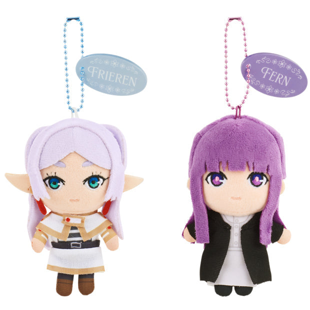 Frieren and Fern Pair Mascot Keychain