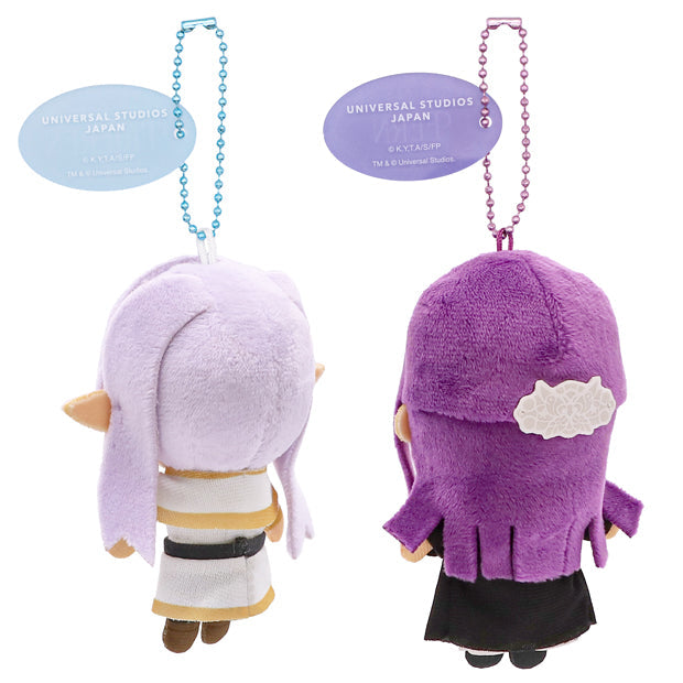 Frieren and Fern Pair Mascot Keychain