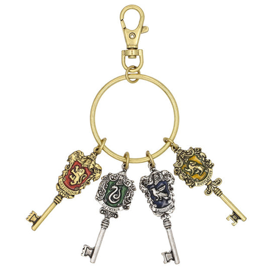 Japan USJ Limited｜ Harry Potter Hogwarts House Keychain