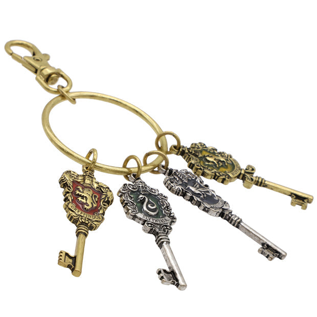 Japan USJ Limited｜ Harry Potter Hogwarts House Keychain