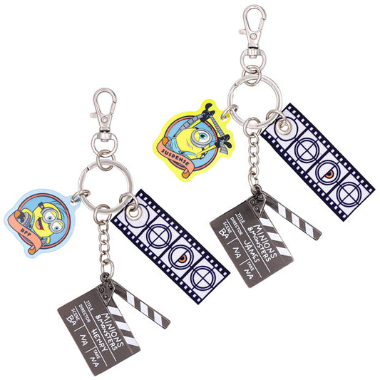 Minions & Monsters Henry / James Pair Keychain