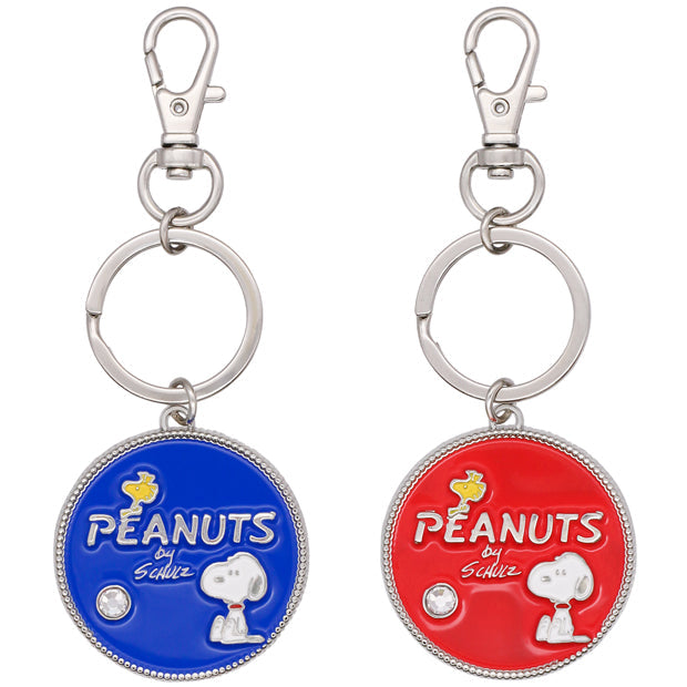 Peanuts Snoopy & Woodstock Pair Keychain