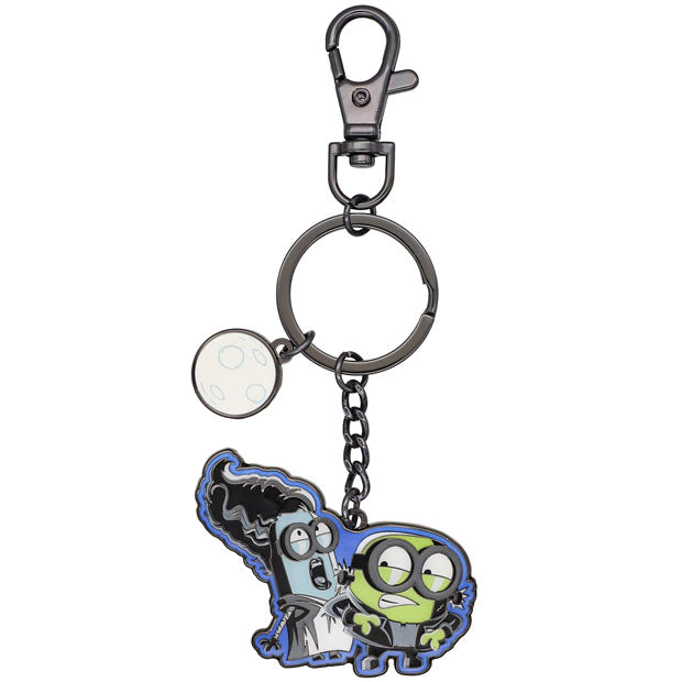 Minions Halloween Bob & Kevin Glow-in-the-Dark Keychain