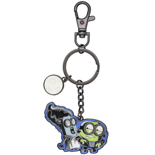 Minions Halloween Bob & Kevin Glow-in-the-Dark Keychain