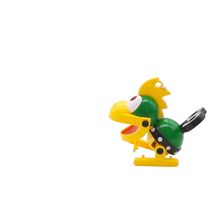 Mechakoopa Gimmick Keychain