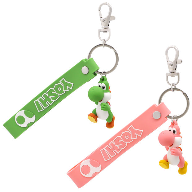 Super Nintendo World Yoshi Pair Keychain