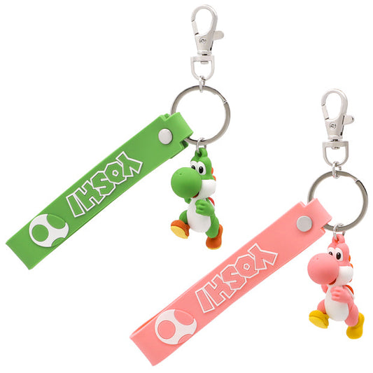 Super Nintendo World Yoshi Pair Keychain