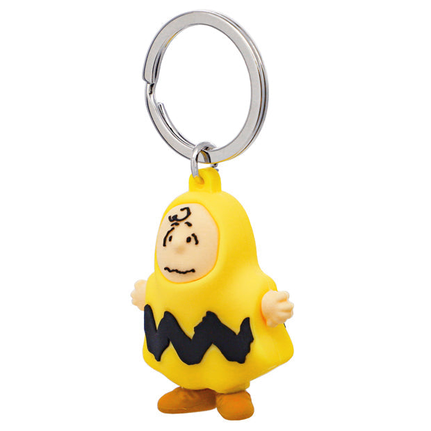 Peanuts Character Keychain Set (4 Pieces)