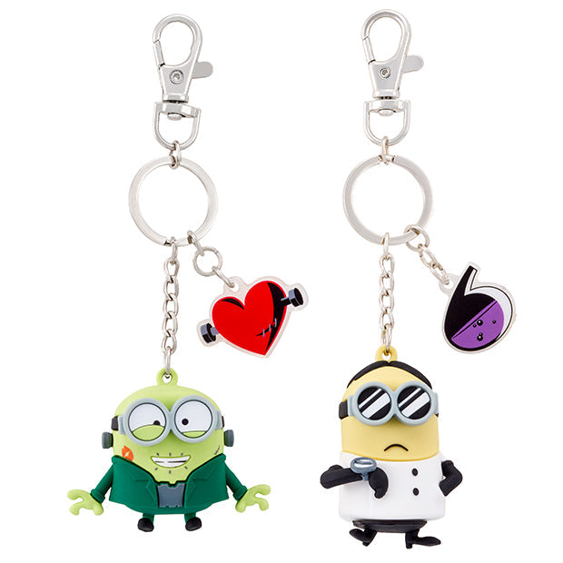 Minions Halloween Pair Keychain