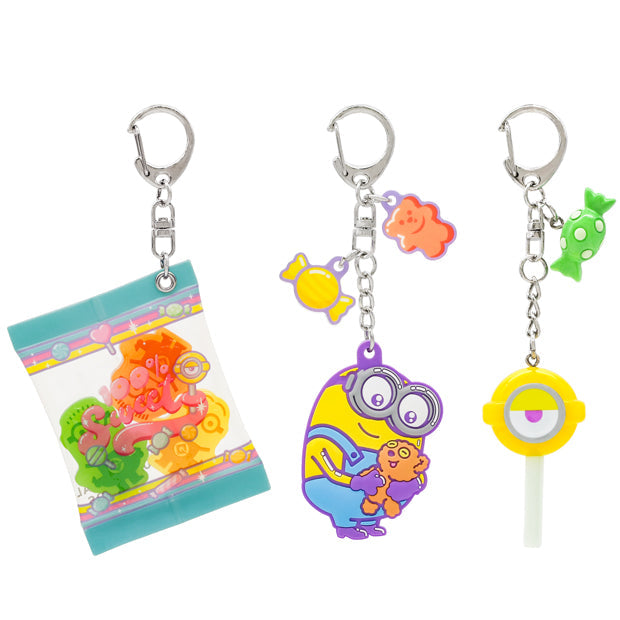 Minions Keychain Set of 3