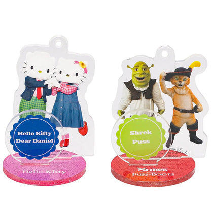 Universal Studios Japan Collectible Acrylic Stand Keychain