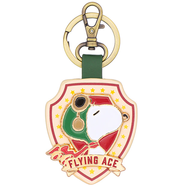Peanuts Snoopy Flying Ace Keychain