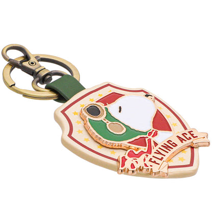 Peanuts Snoopy Flying Ace Keychain